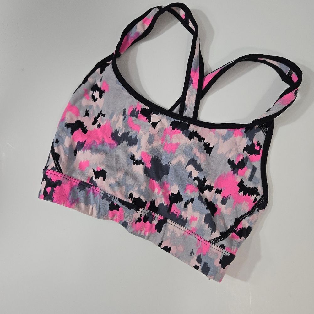 Victoria's Secret "The Player" cross back sports bra